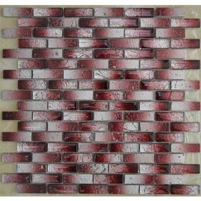 Purple Color Gradient Glass Foil Mosaic KSL-DP0103