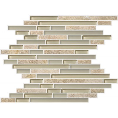 Home Decor Interlocking Mosaic Tile KSL-1316