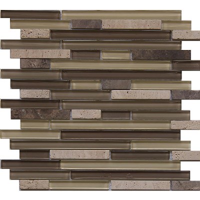 Home Depot Interlocking Mosaic Tile GM2203