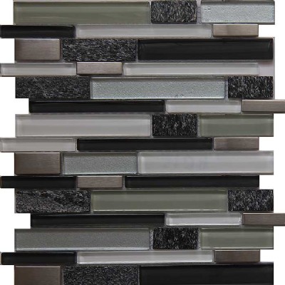 Glass Stone Backsplash Mosaic Tile  GM3104