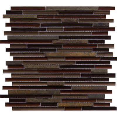 Interlock Decoration Mosaic Tile  GM6103