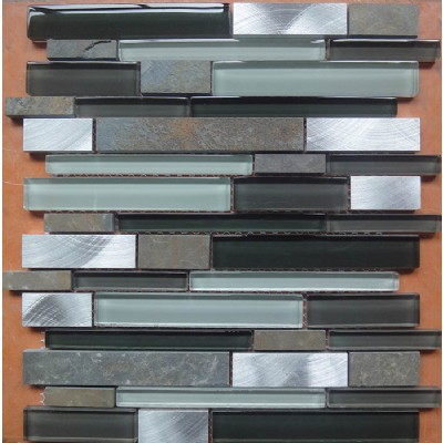 Glass Stone Mosaic Tile KSL-16542