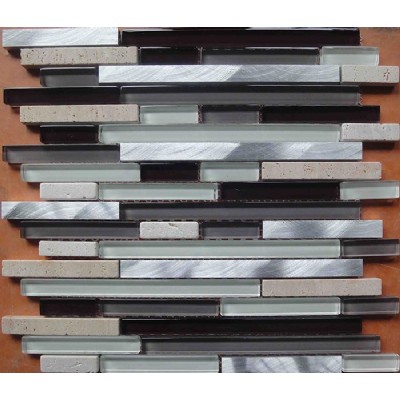 Metal Mosaic Interlocking Tile KSL-16547