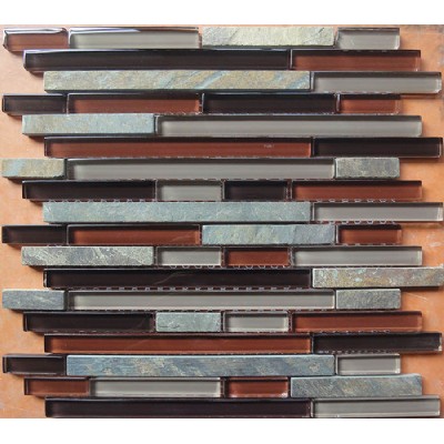 Decor Mosaic Interlocking Tile KSL-16552