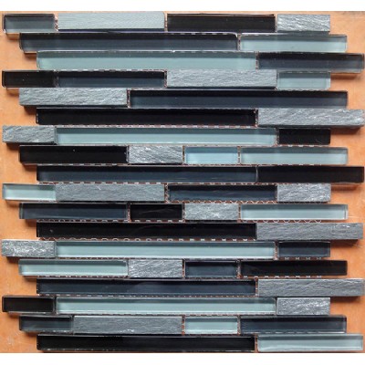 Bathroom Backsplash Mosaic Wall Tile KSL-16561