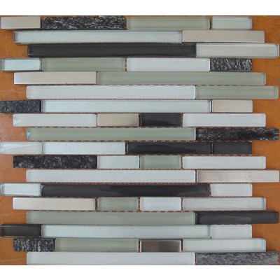 Spa Random Strip Mosaic KSL-16564