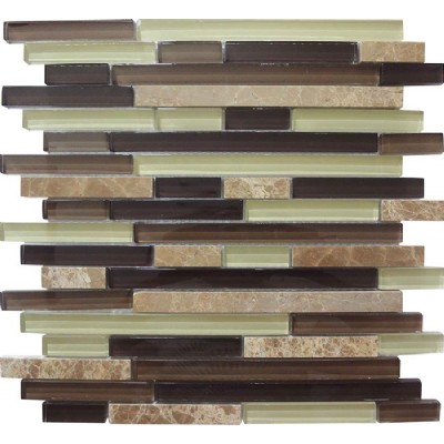 Valley Interlocking Mosaic Tile KSL-16576