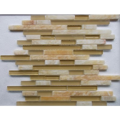 Onyx Glass Mosaic Tile KSL-16580