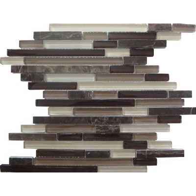 Stone Glass Mosaic Tile  KSL-16595