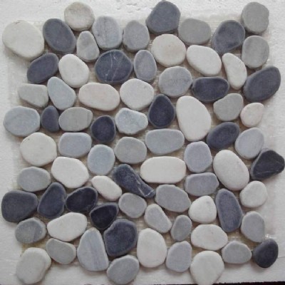 natural river stone mosaic   KSL-16142