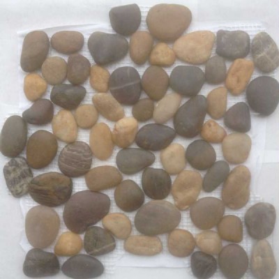 decorative river stone mosaic  KSL-DP0055