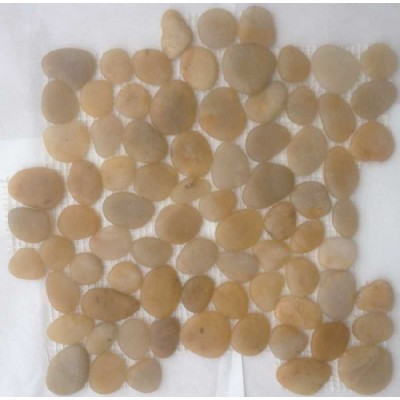 River stone pebble tile KSL-DP0056