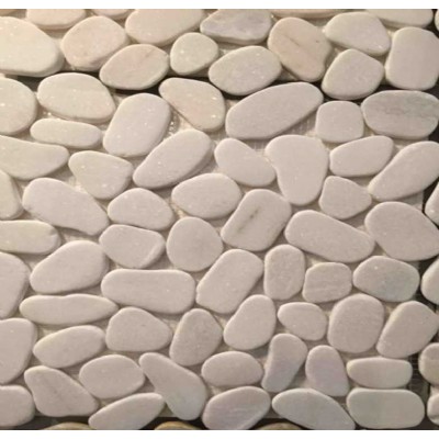 decorative river stone mosaic   KSL-DP0067