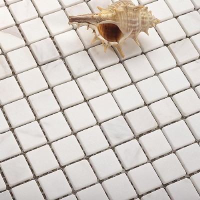 White Marble Mosaic KSL-1310