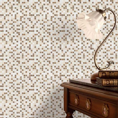 Mixed Marble Mosaic KSL-1377