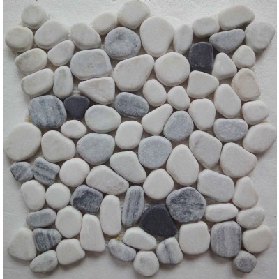  mosaico de piedra natural del río KSL-DP0125