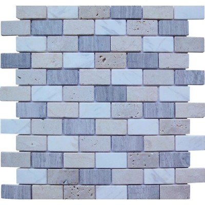 Tumbled Marble Mosaic KSL-16260