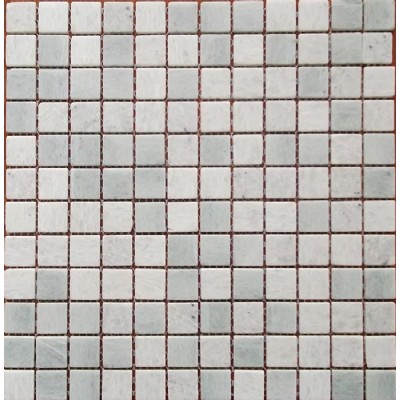 Cuarto de baño de mosaico de piedra de la decoración KSL-16172