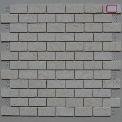 23x48 Begie Marble Mosaic KSL-16162