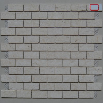 23x48 Begie Marble Mosaic KSL-16162