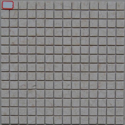20x20 Begie Marble Mosaic KSL-16161