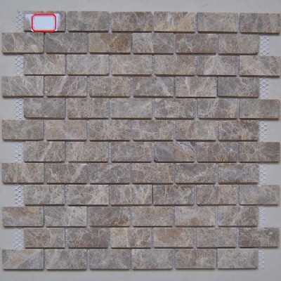 23x48 Emperador Light Mosaic KSL-16160