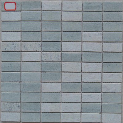 23x48 Green Jade Mosaic KSL-16142