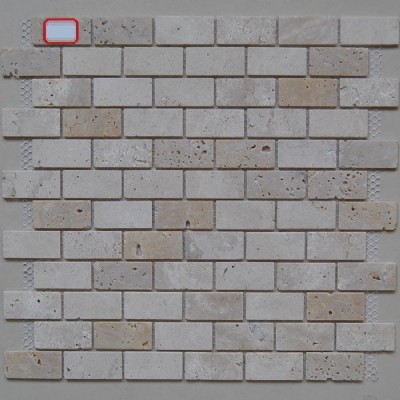 23x48 Travertino mosaico KSL-4M002