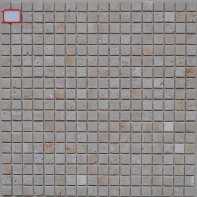 15x15 Travertine Mosaic KSL-4M003