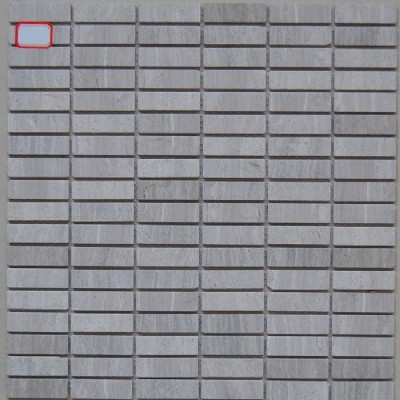 15 x 48 Madera Mosaico gris KSL-4M008