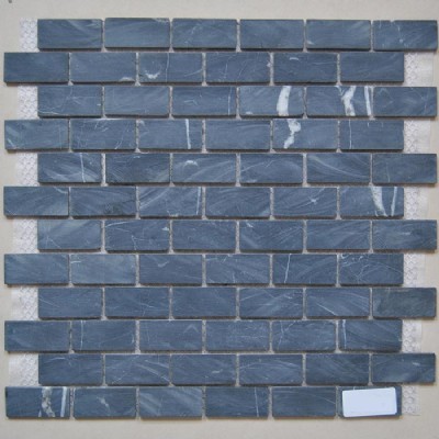 Nero 23x48 Margiua mosaico KSL-4M011