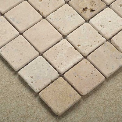 Travertine Mosaic KSL-1301