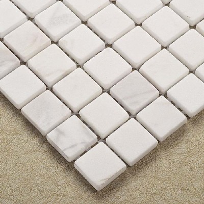 White Marble Mosaic KSL-1310