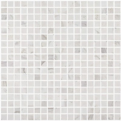 Blanco mármol del mosaico KSL-1310