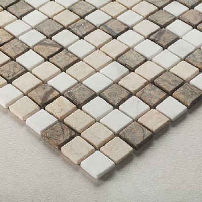 Mixed Marble Mosaic KSL-1377