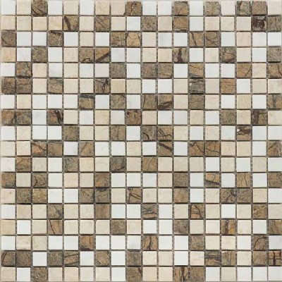 Mixed Marble Mosaic KSL-1377