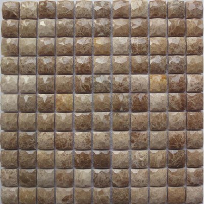 Diamond 3D Marble Mosaic KSL-16232