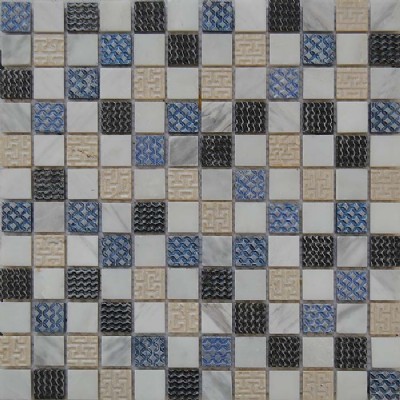 Rejilla de mármol del mosaico KSL-151002