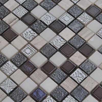  Royal Marble Mosaic  KSL-151007