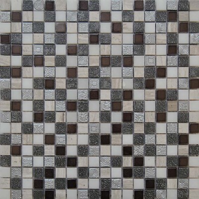 Real de mármol del mosaico KSL-151007