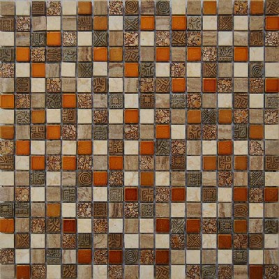 Nuevo estilo Real de mármol del mosaico KSL-151008