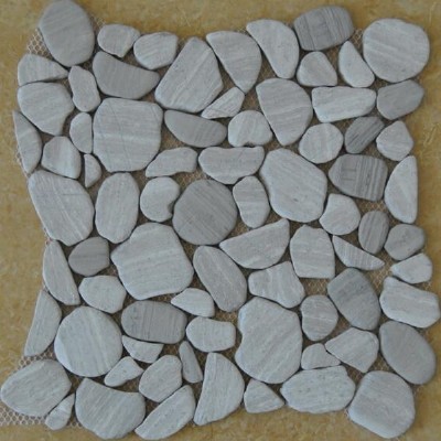 decorative river stone mosaic   KSL-DP0127