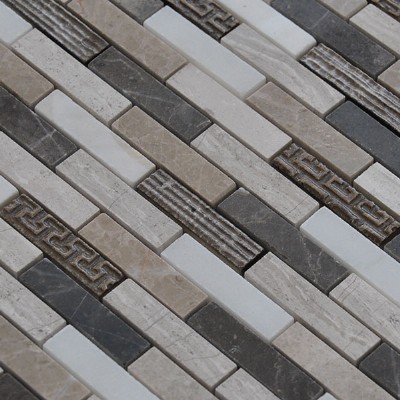 Marble Mosaic Interlocking  KSL-151009