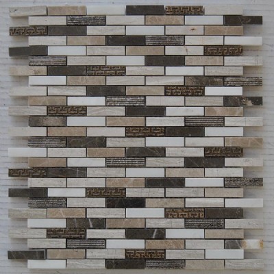 Marble Mosaic Interlocking  KSL-151009