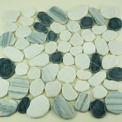 mosaico de piedra de río KSL-DP0120