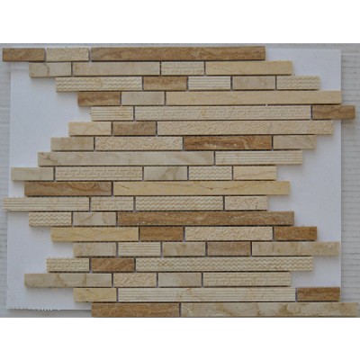 Strip Marble Mosaic KSL-151012