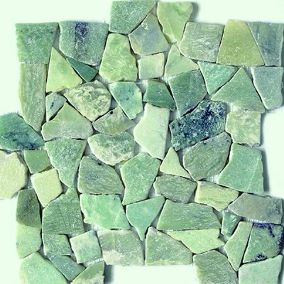 pura mano tallada río mosaico de piedra KSL-DP0118