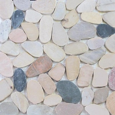 mosaico de piedra natural del ríoKSL-DP0113