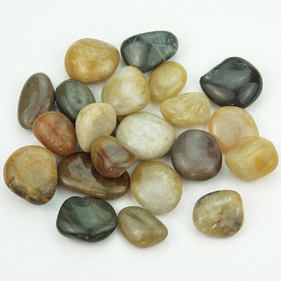 natural pebble mosaic  KSL-DP0076