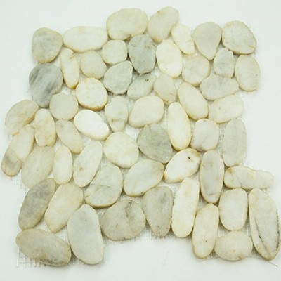 river pebble stone mosaic KSL-DP0061